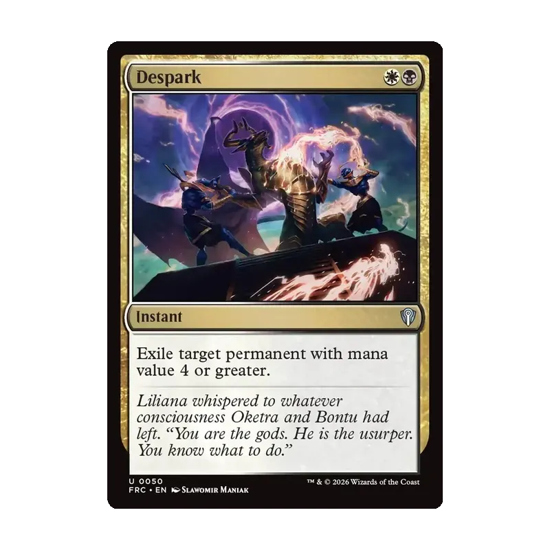 Despark - Reality Fracture Commander (Near Mint)