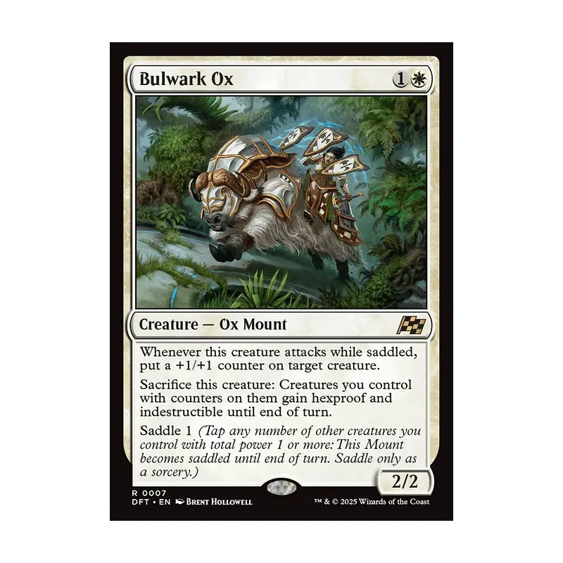 Bulwark Ox - Aetherdrift (Near Mint)