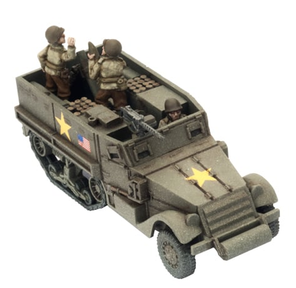 Flames of War: M4 Armored Mortar Platoon
