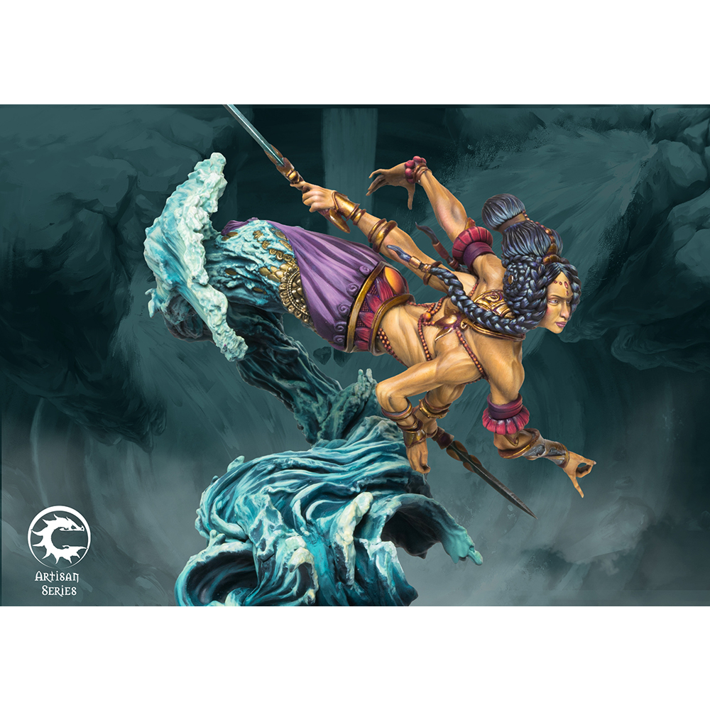 Conquest: Sorcerer Kings - Marid Apsara (Artisan Series) (Preorder)