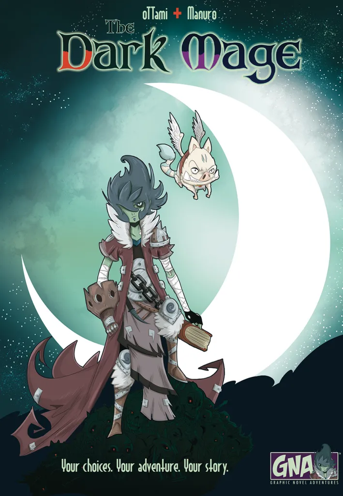 Graphic Novel Adventures: The Dark Mage