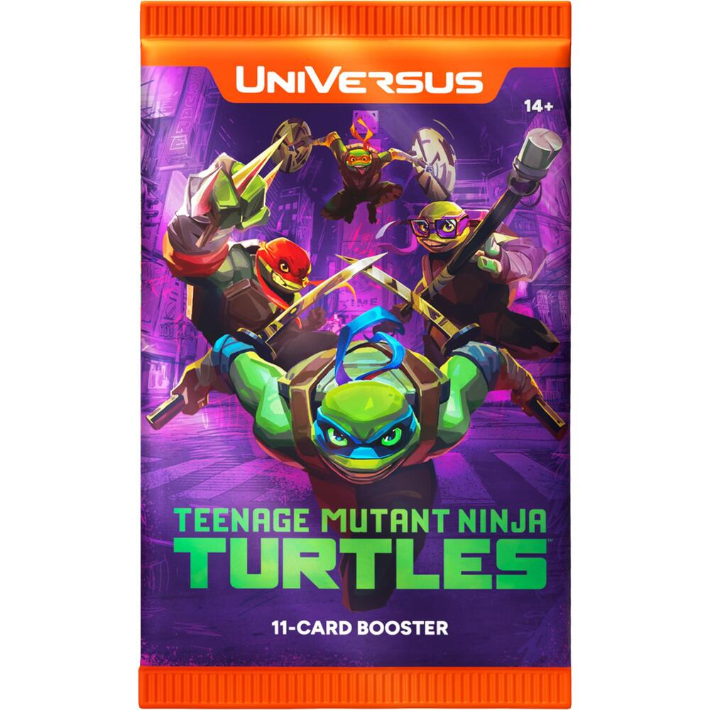UniVersus CCG: TMNT - Booster Pack (New Arrival)