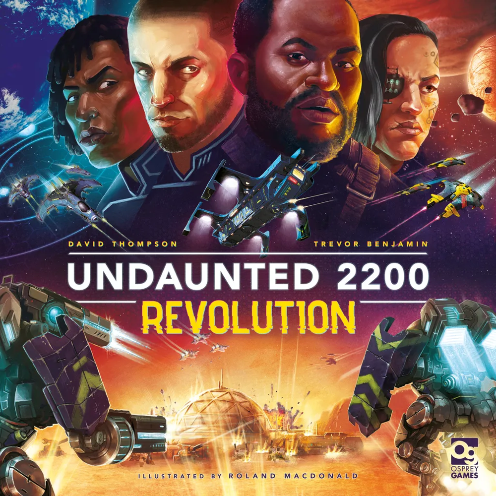 Undaunted 2200: Revolution (Preorder)