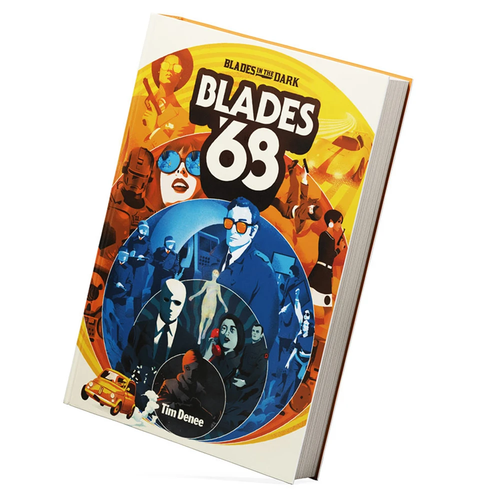Blades in the Dark: Blades '68 (Preorder)