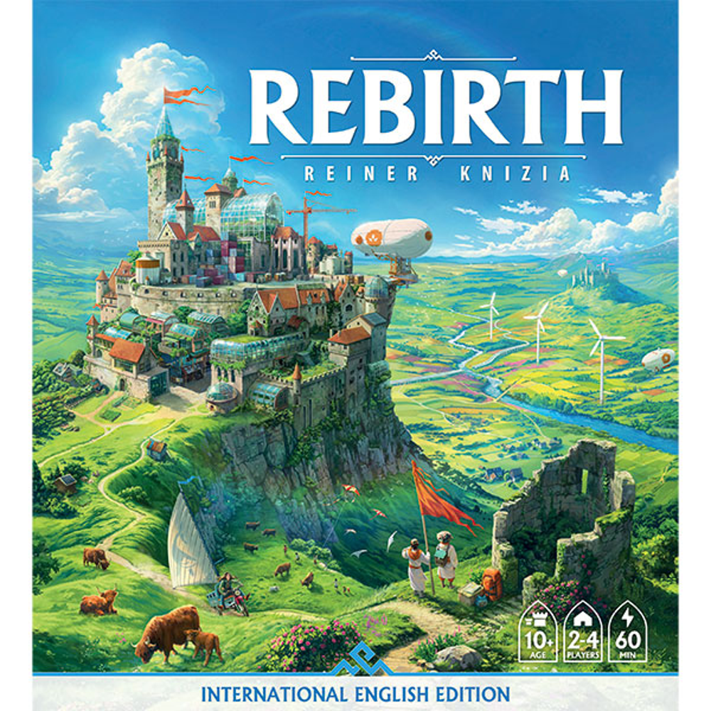Rebirth (International English Edition) (Preorder)