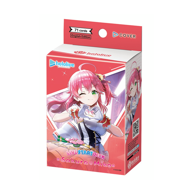 Hololive OCG: Live Start Deck - Sakura Miko (Preorder)