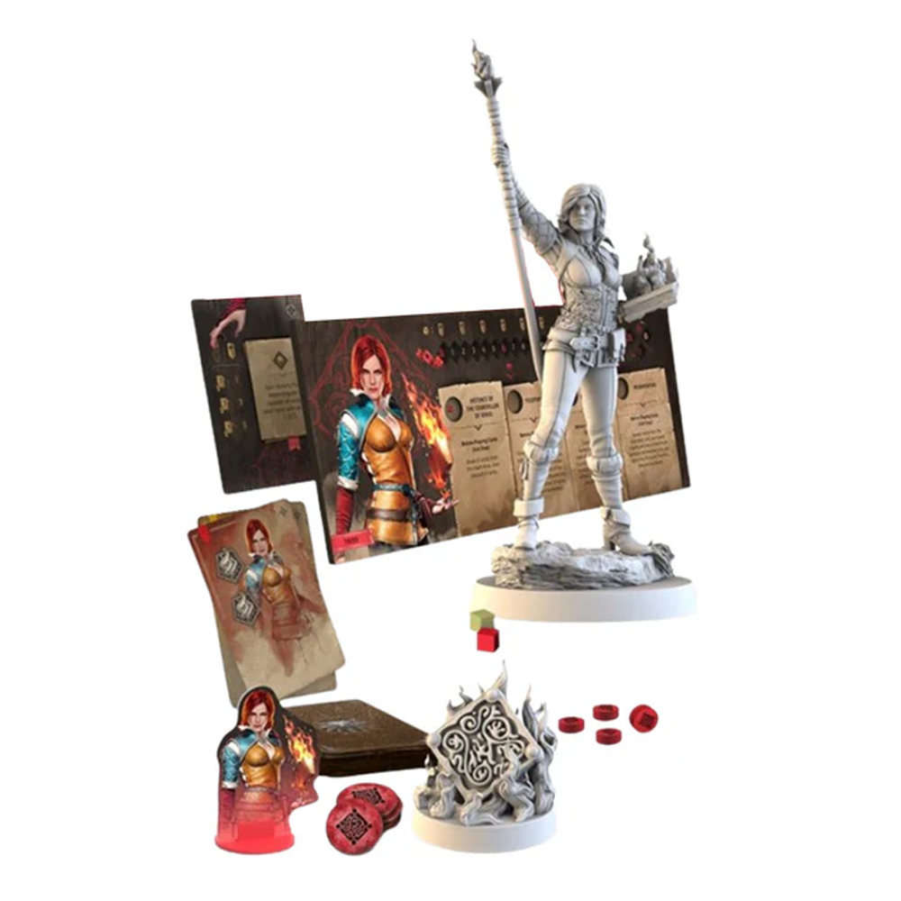 The Witcher: Path of Destiny - Triss & A Grain of Truth Expansion (New Arrival) The Witcher: Path of Destiny - Triss & A Grain of Truth Expansion (New Arrival)