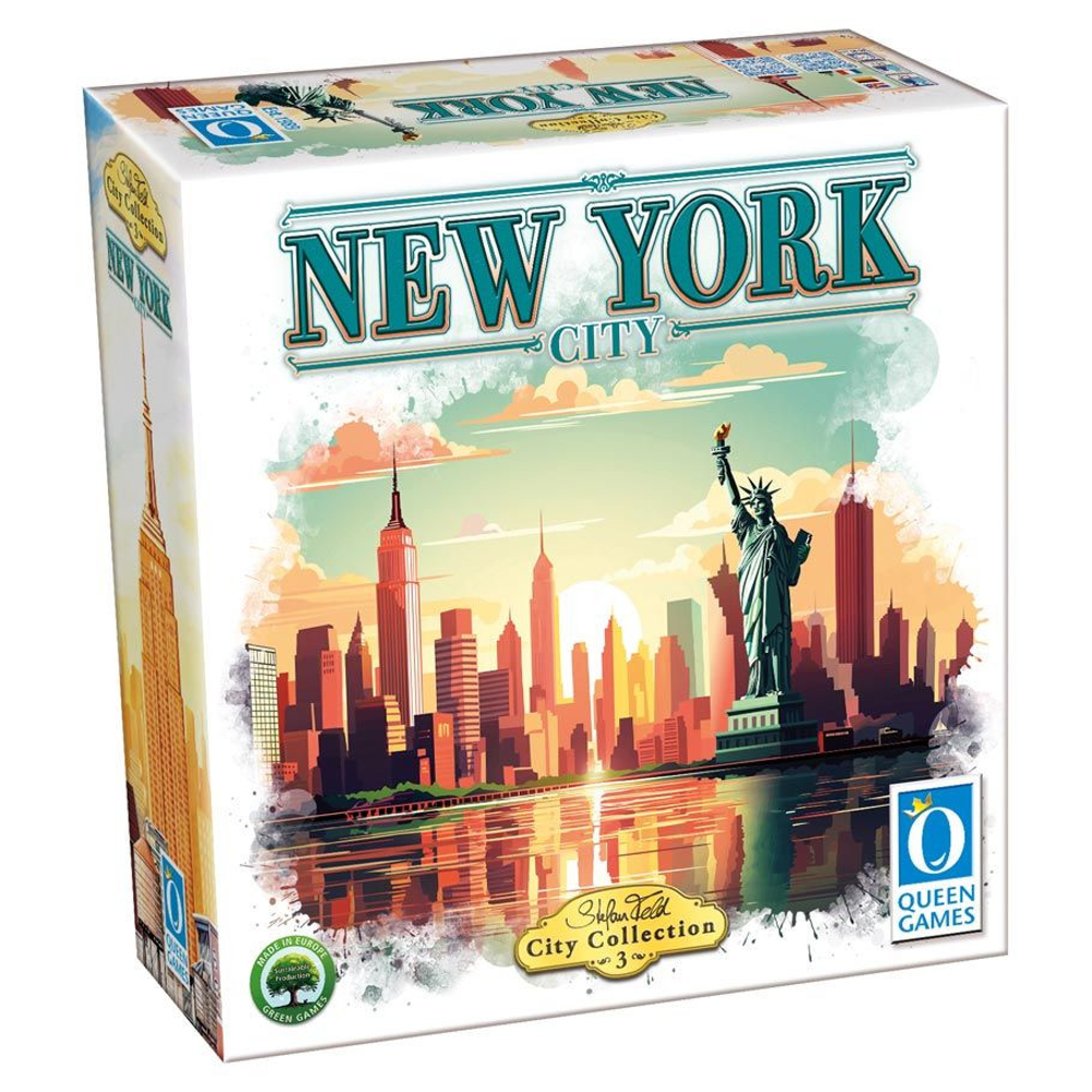 Stefan Feld City Collection 3: New York City (Essential Edition) (Preorder)