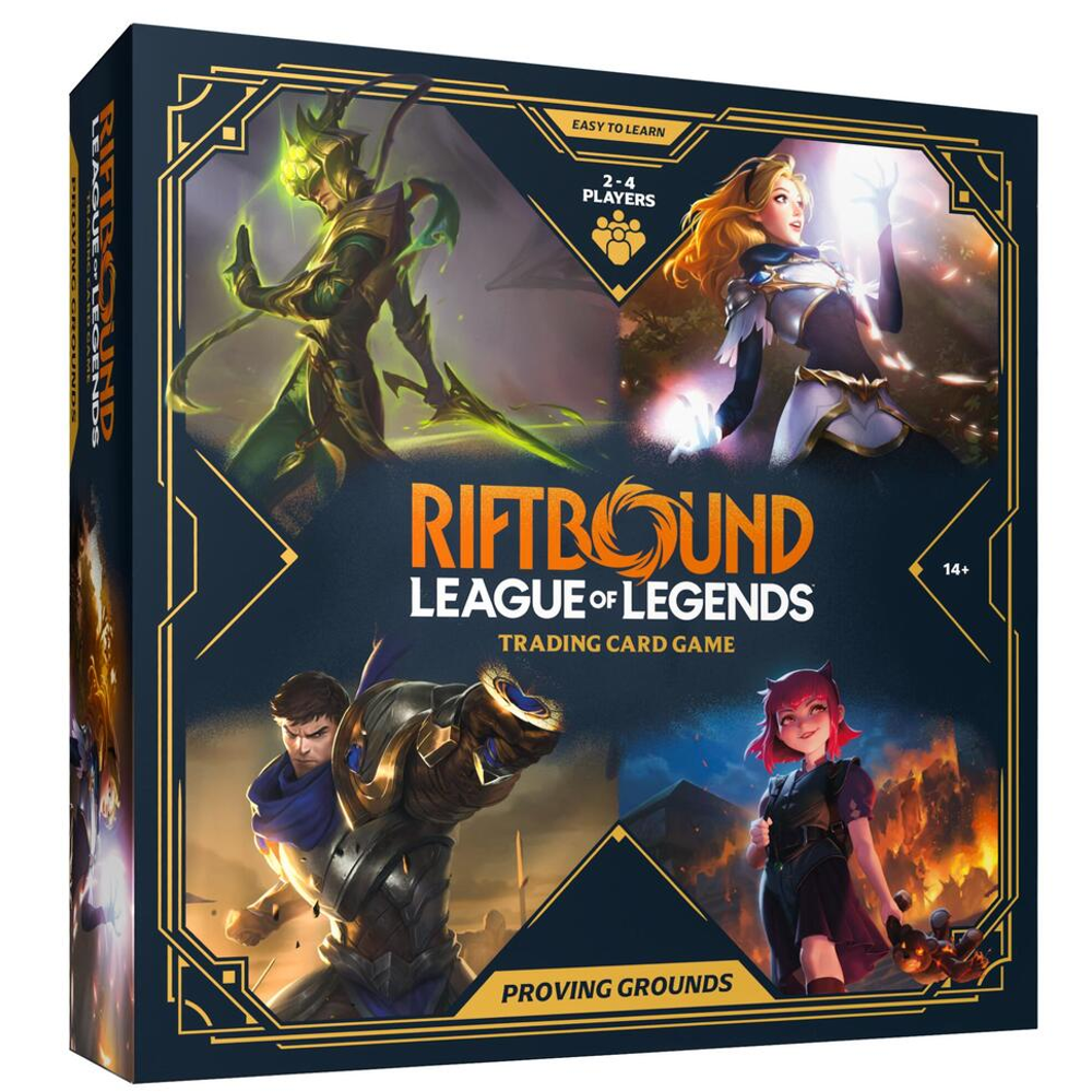 Riftbound: League of Legends TCG: Proving Grounds Box Set (New Arrival)