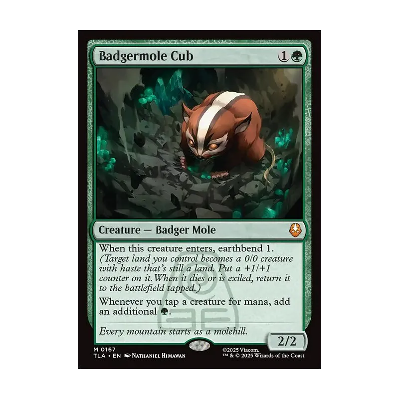 Badgermole Cub | Avatar: The Last Airbender MTG