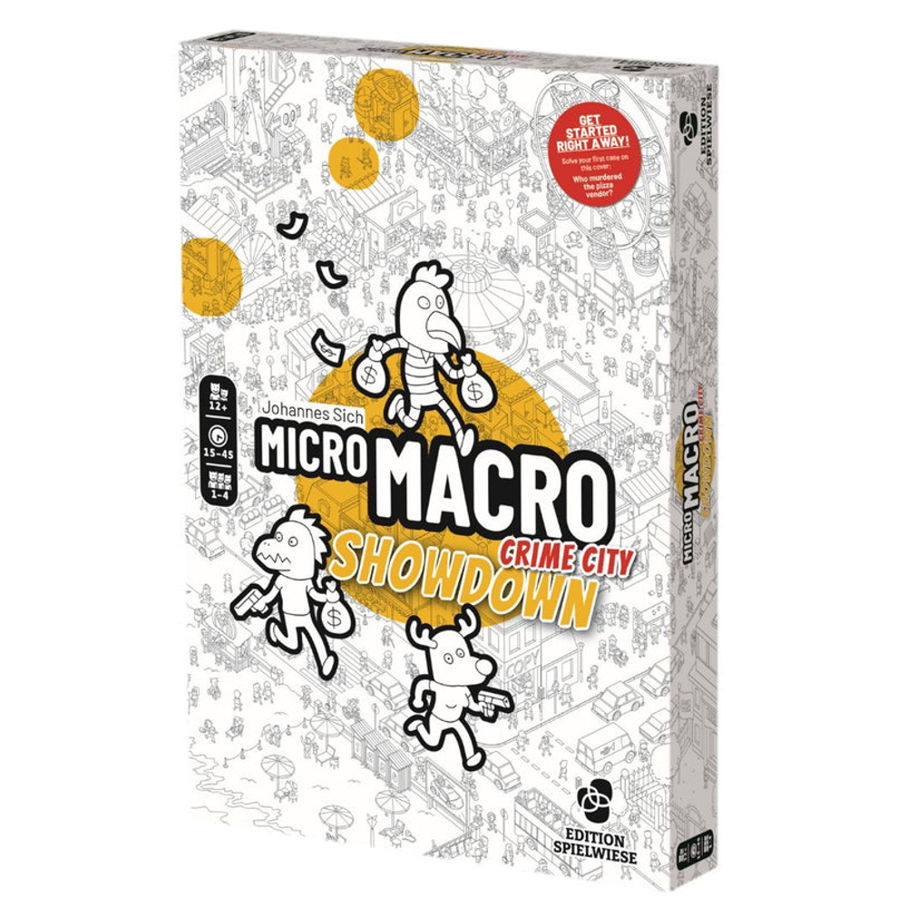 MicroMacro: Crime City - Showdown