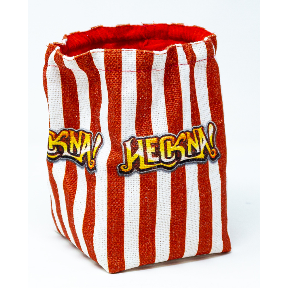 Heckna! Popcorn Dice Bag (Last Chance) Heckna! Popcorn Dice Bag (Last Chance)