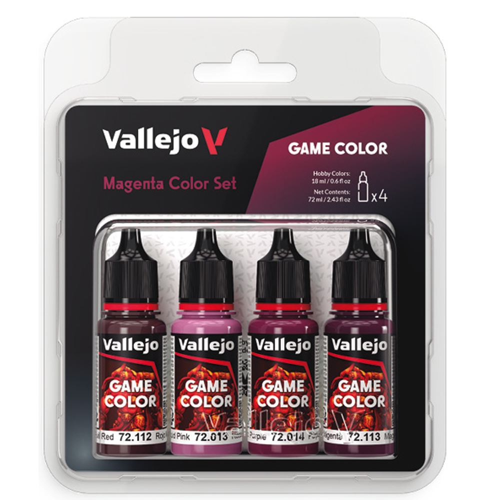 Game Color: Magenta Color Set (18ml) (Preorder)