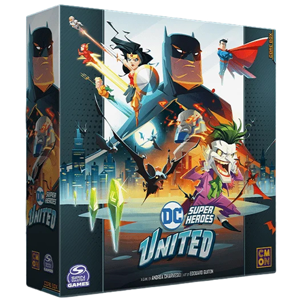 DC Super Heroes United: Core Box (Preorder)