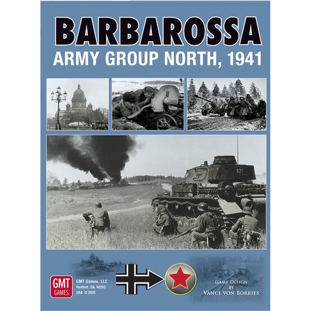 Barbarossa: Army Group North, 1941 (2nd Edition) (New Arrival) Barbarossa: Army Group North, 1941 (2nd Edition) (New Arrival)