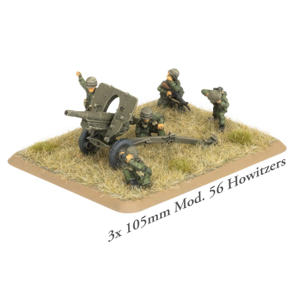 WWIII Team Yankee: Argentine Starter Force - Marine Rifle Company (Preorder)