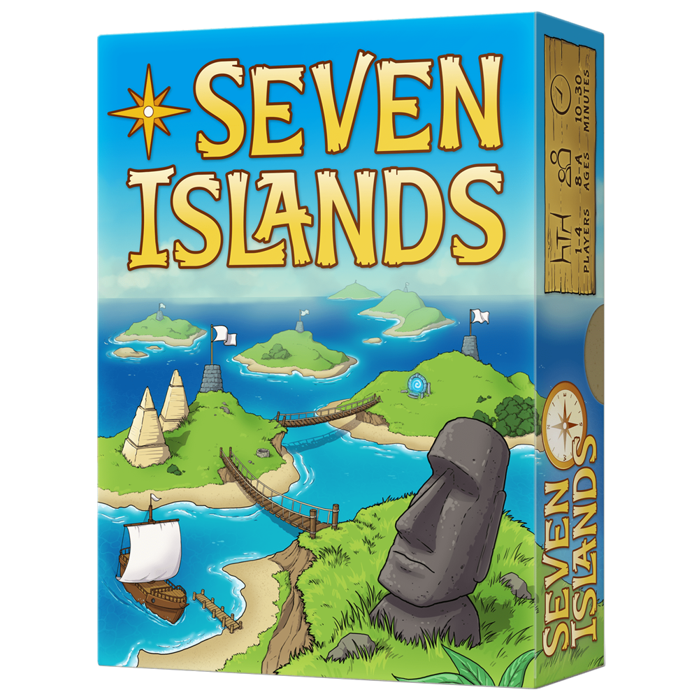 Seven Islands (Preorder)