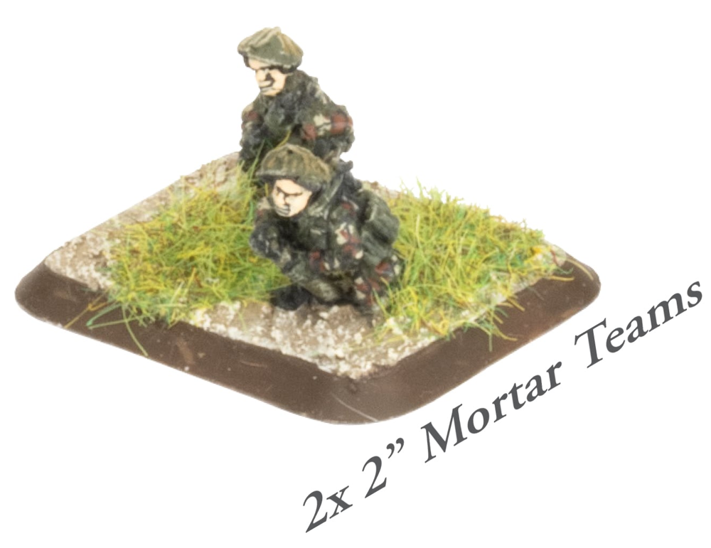 WWIII Team Yankee: British Starter Force - Commando Company (Preorder)
