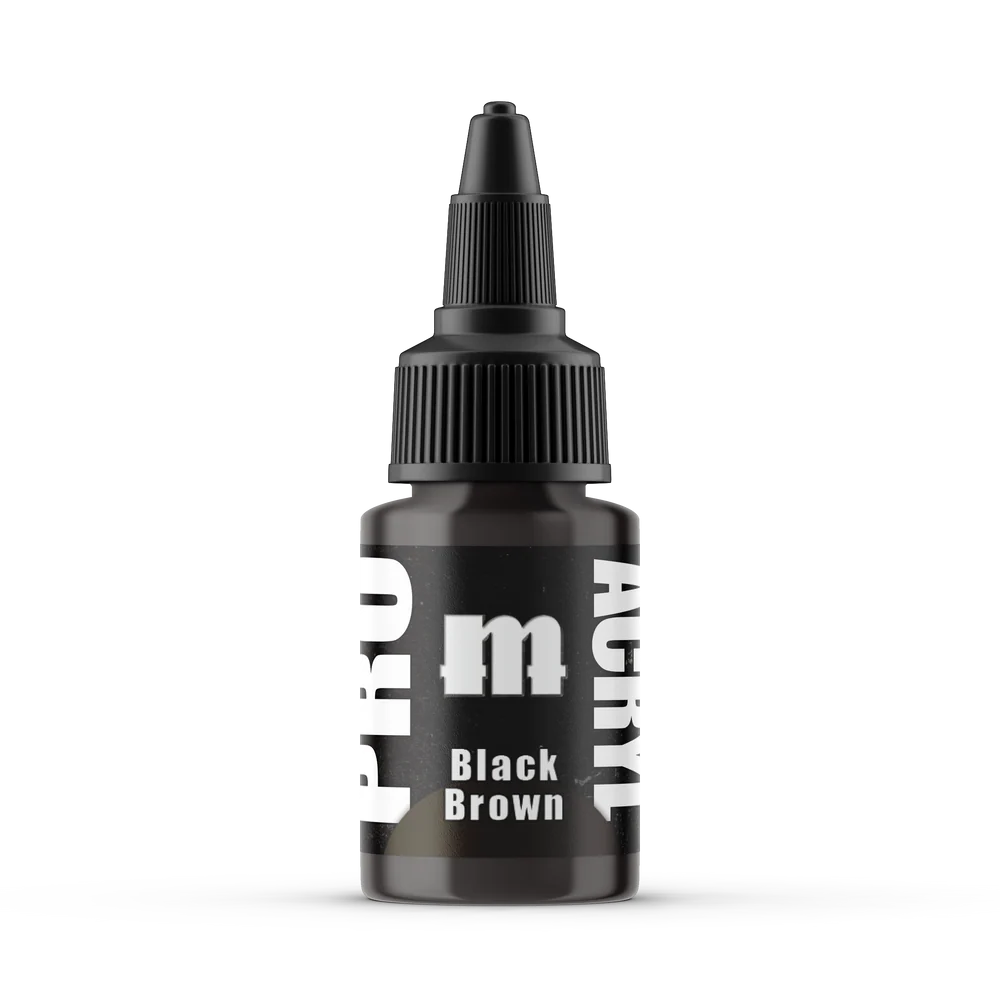 Monument Hobbies: Pro Acryl 040 Black Brown