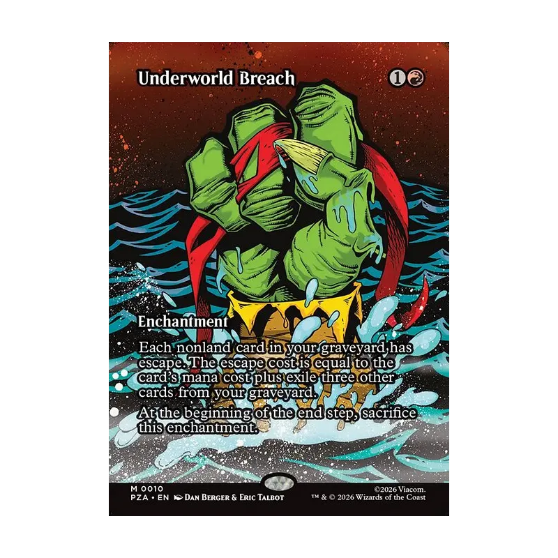 Underworld Breach |TMNT Ninja Turtles Source MTG