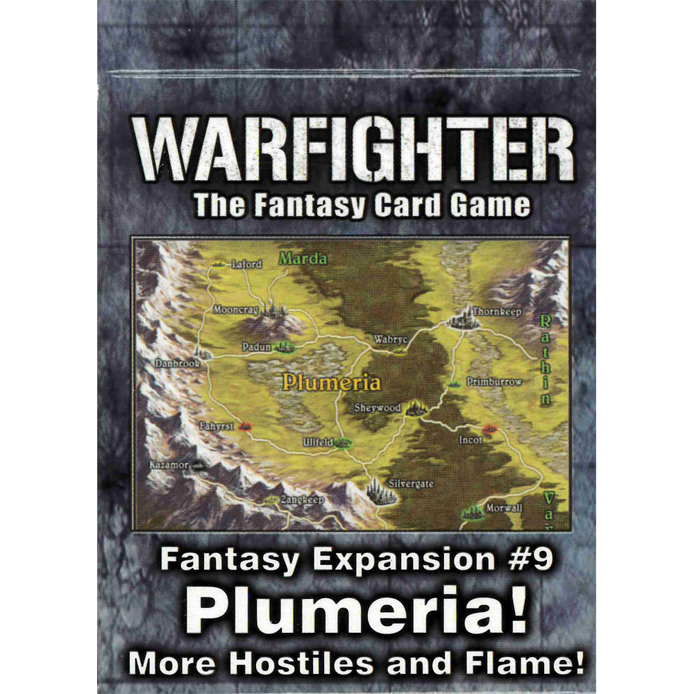 Warfighter Fantasy: Expansion #9 Plumeria