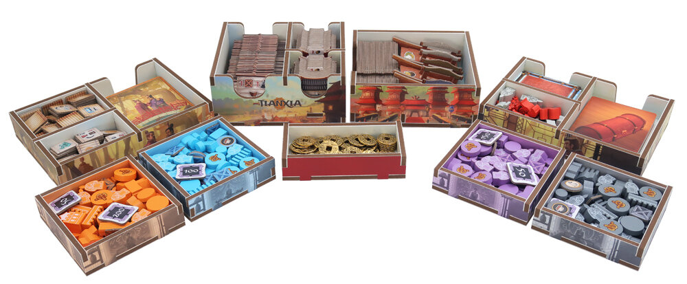 Box Insert Color: Tianxia (Preorder)
