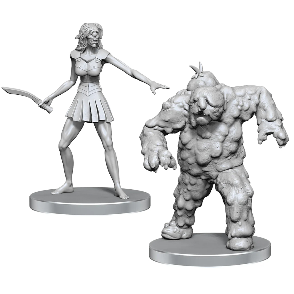Pathfinder Battles Deep Cuts Unpainted Minis: W26 Mudwretch & Buso (Preorder) Pathfinder Battles Deep Cuts Unpainted Minis: W26 Mudwretch & Buso (Preorder)