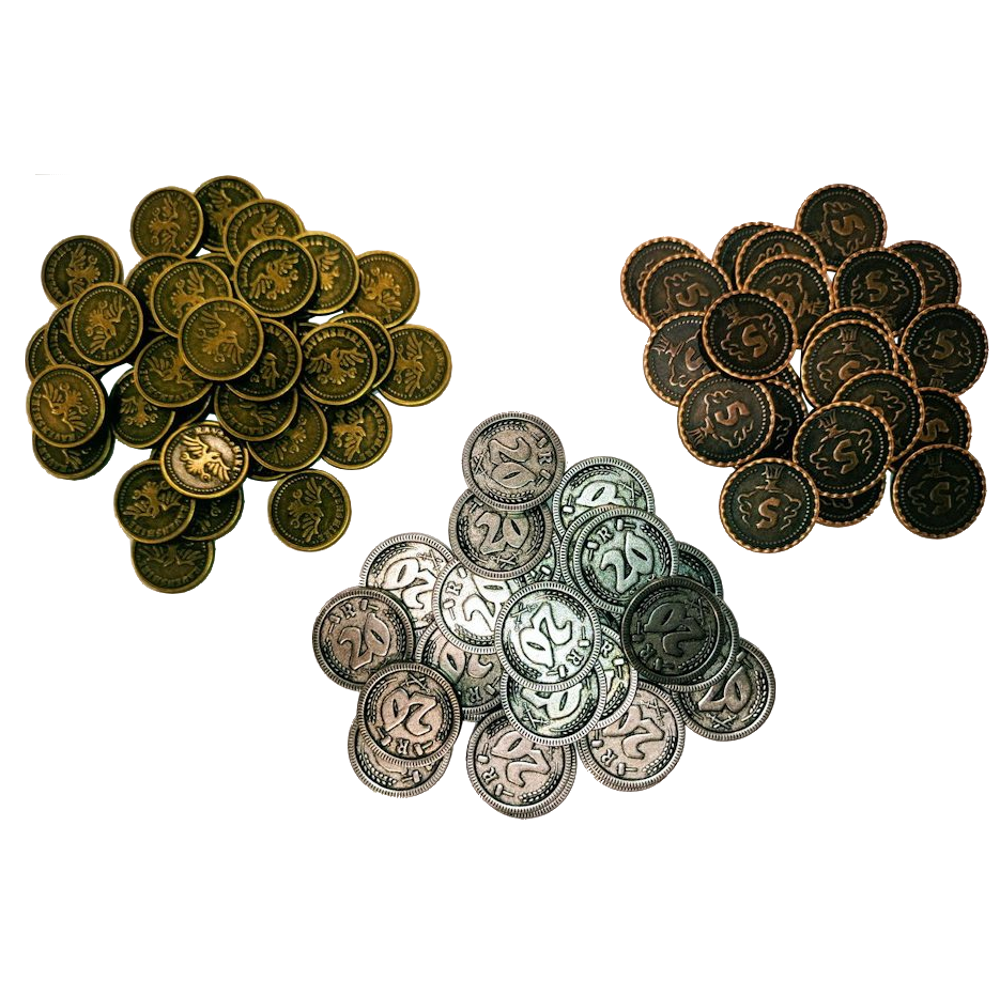 Forges of Ravenshire: Metal Coins (Preorder)