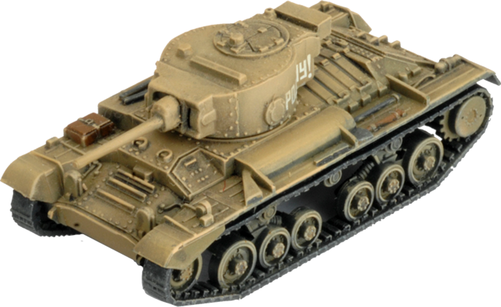 Flames of War: Soviet - Valentine Tank Company