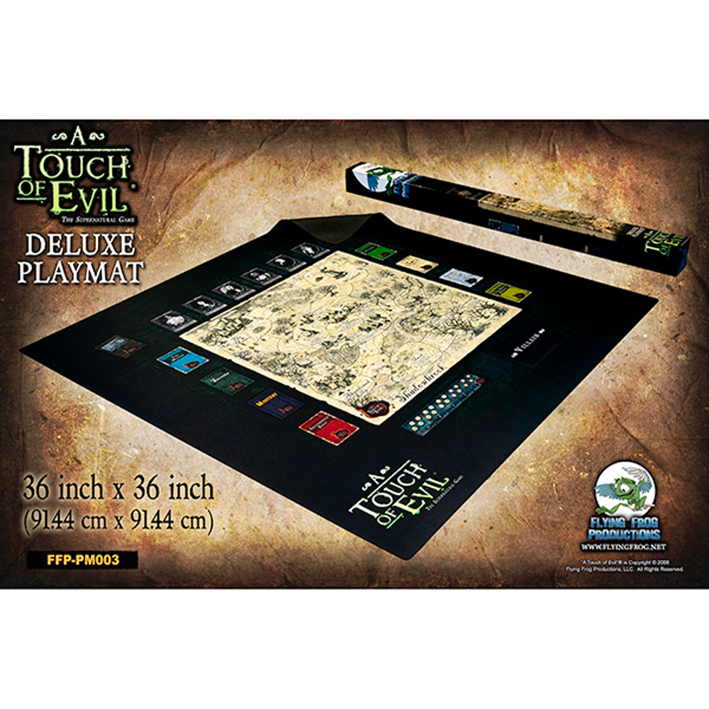 Deluxe Playmat: A Touch of Evil