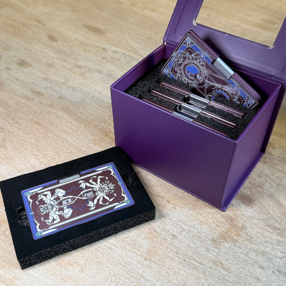Diceomatic Dice Spinner Set: Arcane (Preorder)