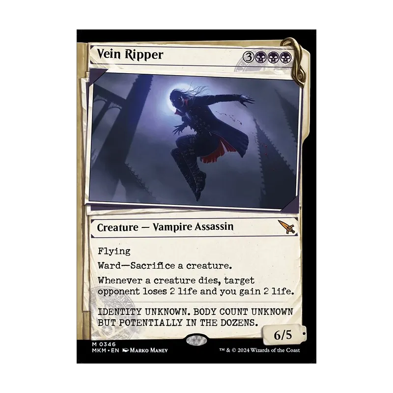 Vein Ripper (Showcase) - Murders at Karlov Manor (Near Mint)