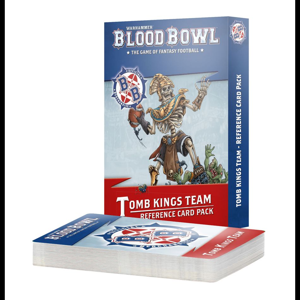Blood Bowl: Card Pack - Tomb Kings Team (Preorder)