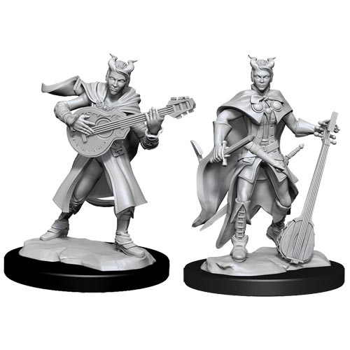 D&D Nolzur's Marvelous Unpainted Minis: W14 Female Tiefling Bard D&D Nolzur's Marvelous Unpainted Minis: W14 Female Tiefling Bard