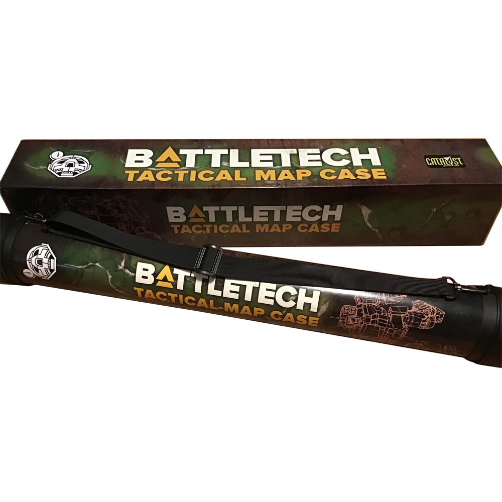 Tacticl Map BattleTech: Tactical Map Case | Accessories | Miniature Market