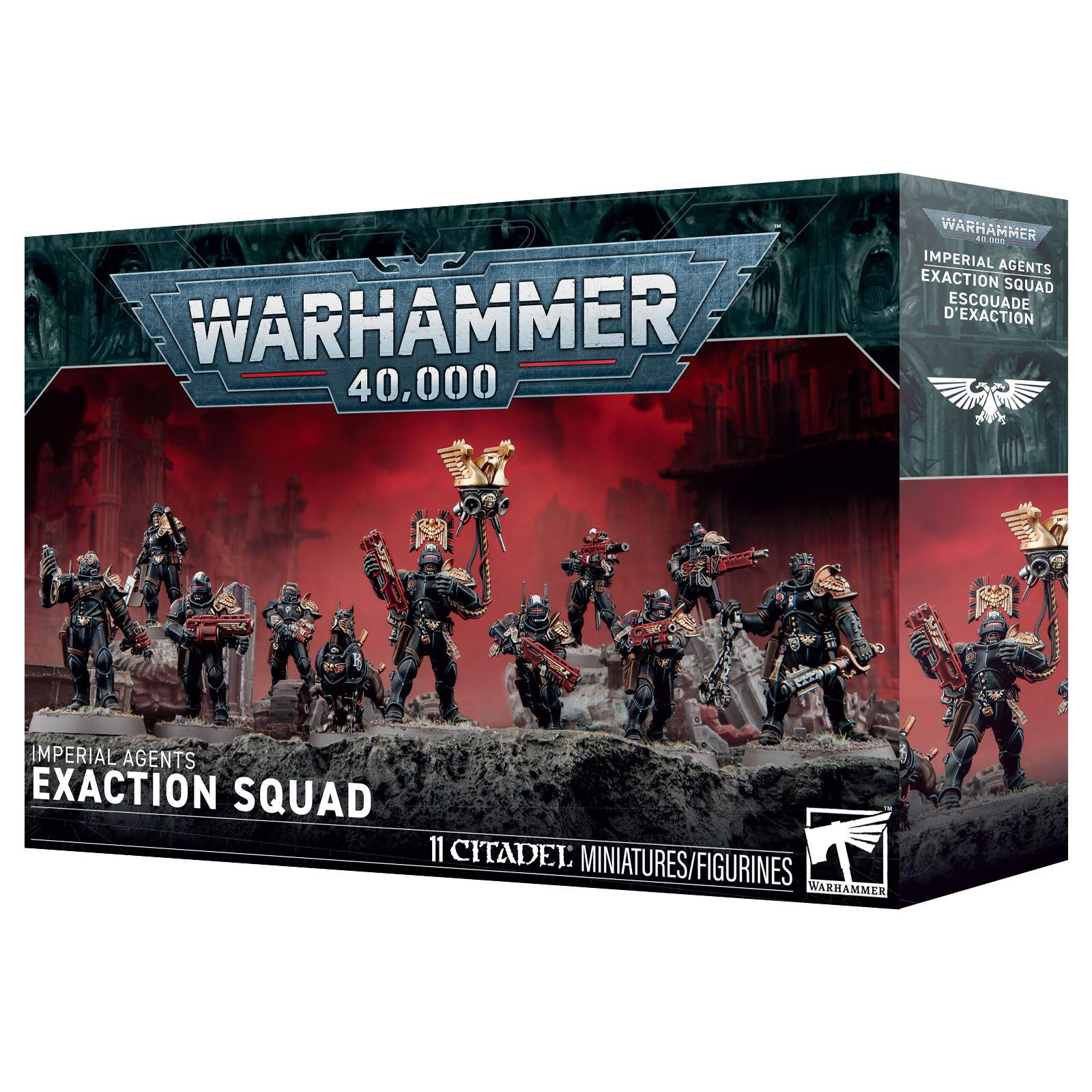 Warhammer 40K: Imperial Agents - Exaction Squad (Preorder)
