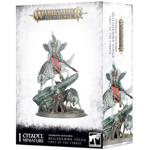 Warhammer Age of Sigmar: Soulblight Gravelords - Belladamma Volga, First of the Vyrkos