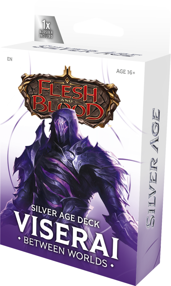 Flesh & Blood TCG: Usurp the Shadow Throne: Silver Age Deck - Viserai (Preorder)