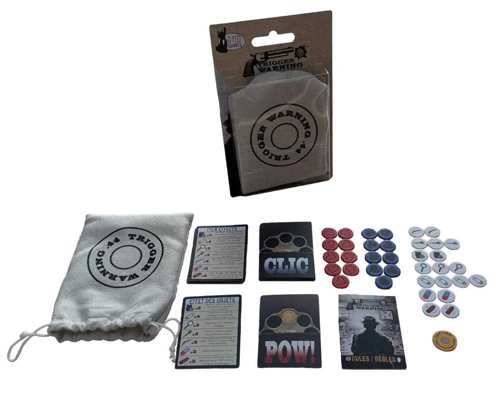 Trigger Warning (Preorder)