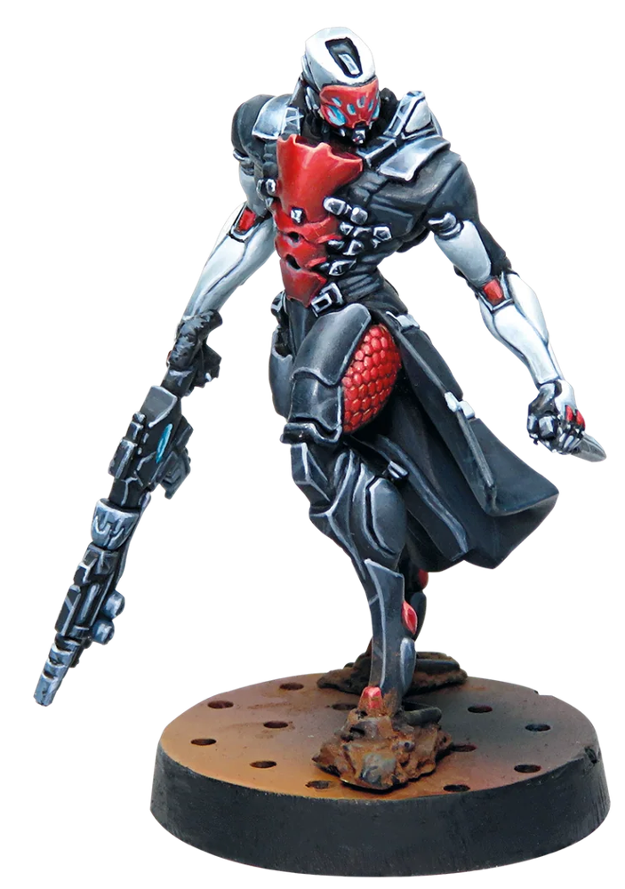 Infinity: Nomads - Jurisdictional Command of Tunguska Action Pack (Preorder)