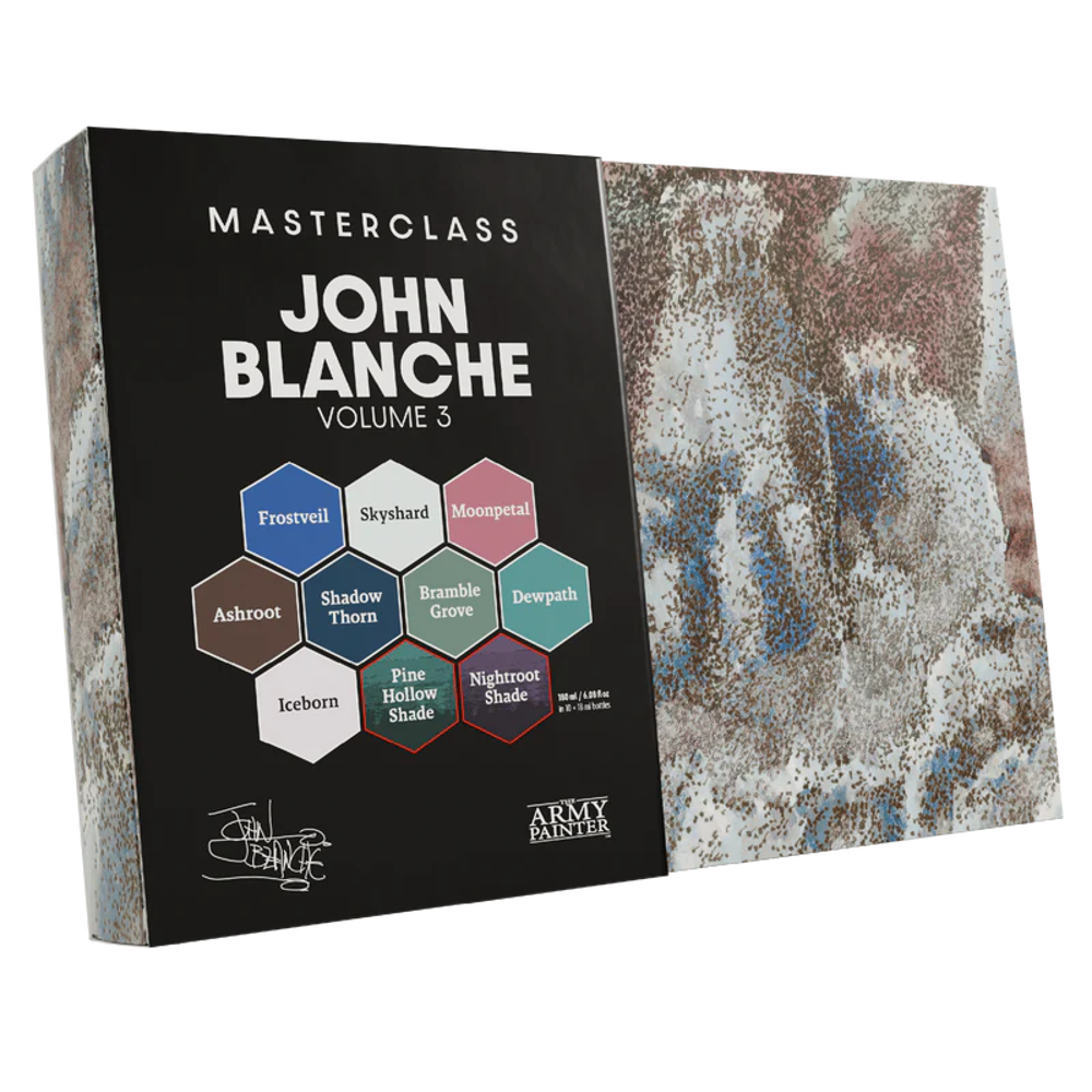 Masterclass Paint Series: John Blanche Volume 3 (Preorder)