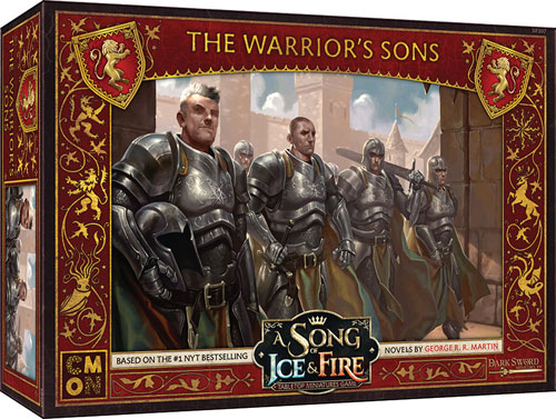 A Song of Ice & Fire: House Lannister - Warrior's Sons Unit Box A Song of Ice & Fire: House Lannister - Warrior's Sons Unit Box