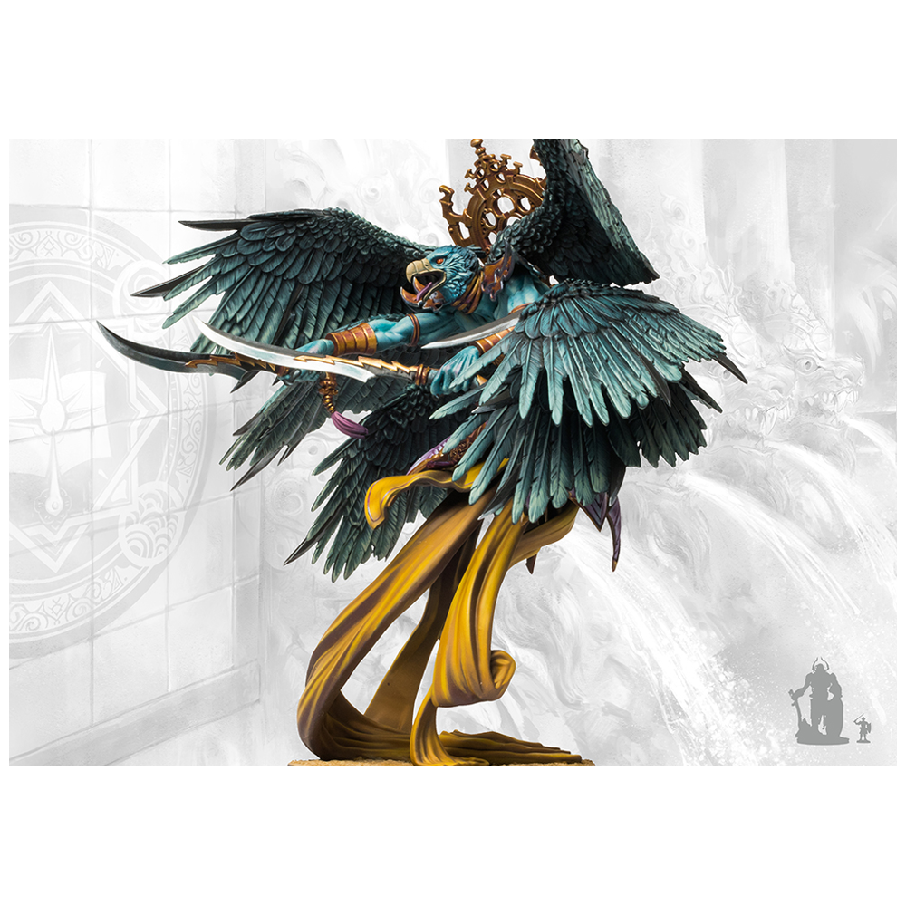 Conquest: Sorcerer Kings - Trinavarta Sabhagrih Dual Kit (Preorder)