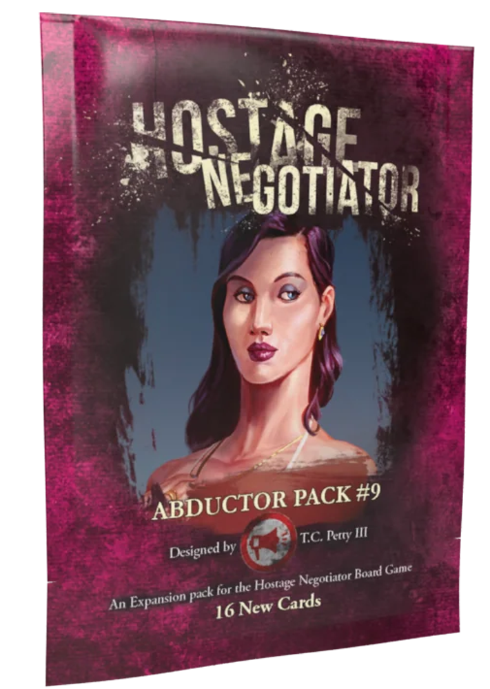 Hostage Negotiator: Abductor Pack #9