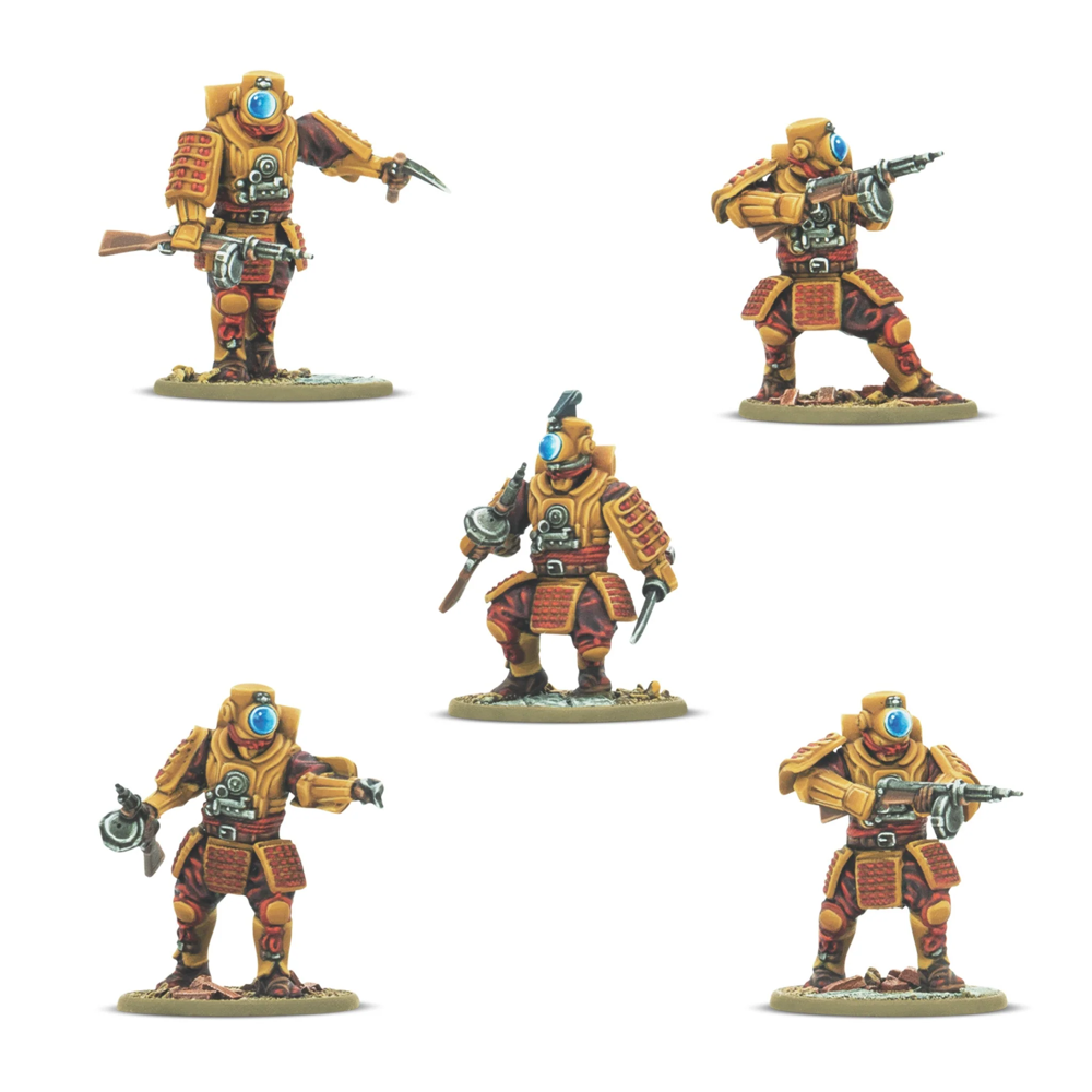 Konflikt '47: Empire of Japan Long Range Penetration Group Starter Army (Preorder)