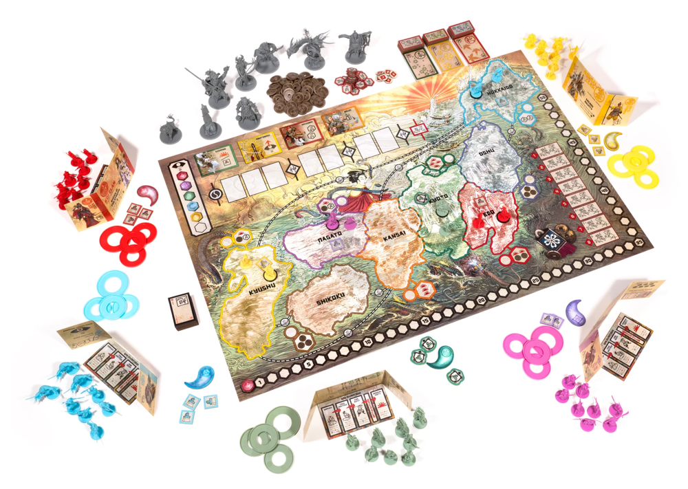 Rising Sun (2nd Edition) (Preorder)
