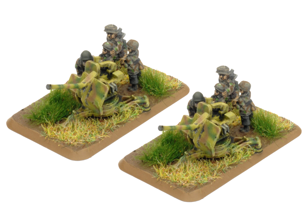 Flames of War WW2: German - Fallschirmjager 2cm Anti-Aircraft Platoon