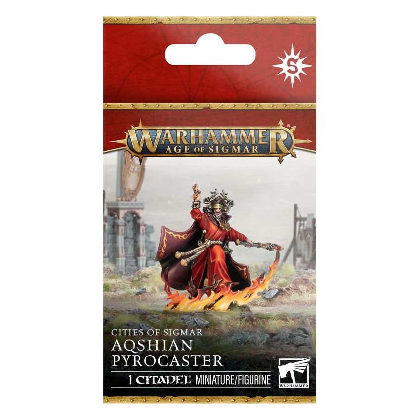 Warhammer Age of Sigmar: Cities of Sigmar - Aqshian Pyrocaster (New Arrival)
