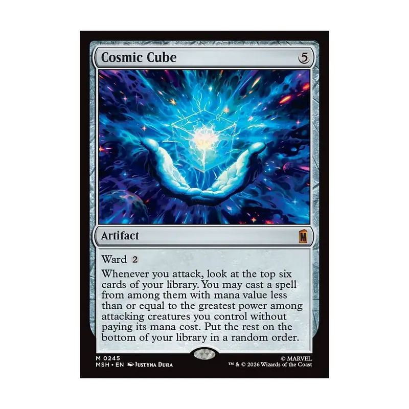 Cosmic Cube - Marvel Super Heroes (Near Mint)