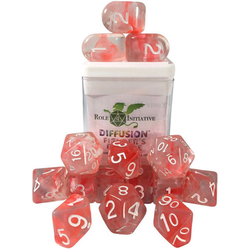 R4I Dice w/ Arch'd4: Diffusion - Fighter's Resolve w/ White (Last Chance) R4I Dice w/ Arch'd4: Diffusion - Fighter's Resolve w/ White (Last Chance)